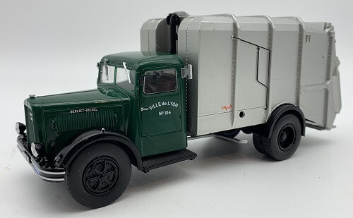 Berliet gdr müllwagen - berliet,
