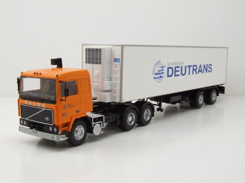 Volvo f12 sattelzug deutrans - sattelzug,
