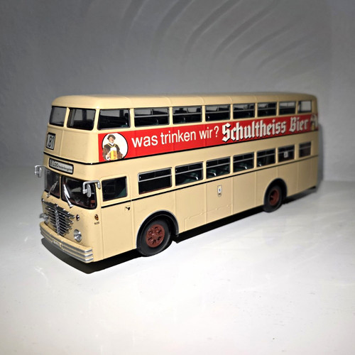 Minichamps büssing d2u - minichamps,