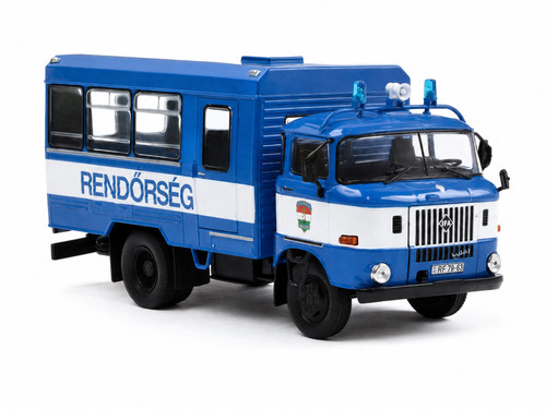 Ifa w50 rendőrség 1965 43 - rendőrség,