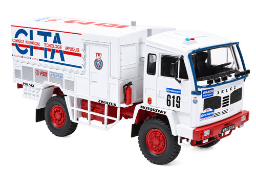Jelcz s442 paris dakar - jelcz, 1:43