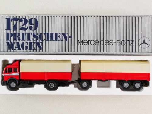 Nzg 314 1729 pritschenwagen - nzg,