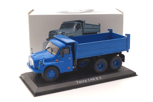 Tatra 148 lkw blau atlas - tatra,
