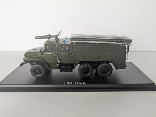 Ssm ural 102b mit - 1:43,