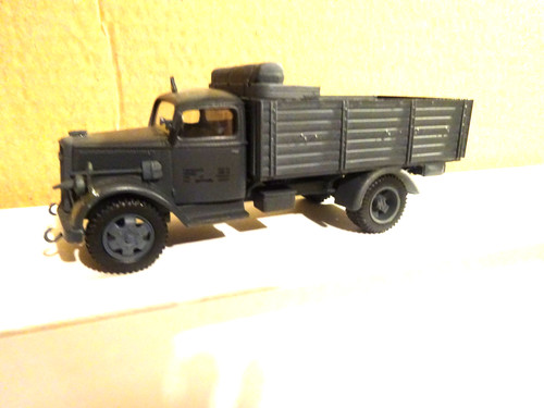 Wehrmacht opel blitz - 1:43,
