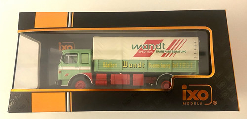 Spedition wandt man büssing - wandt,
