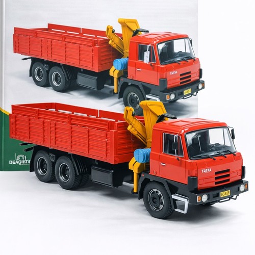 Tatra 815 26 - 1:43, hiab