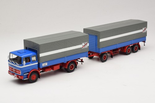 Mercedes lp1620 pritschenzug - mercedes,