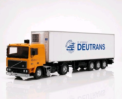 Volvo f12 sattelzug deutrans - volvo,