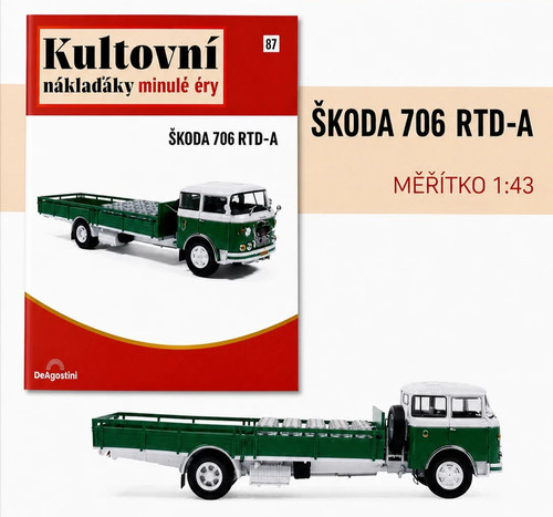 Skoda liaz 706 rtd - liaz,