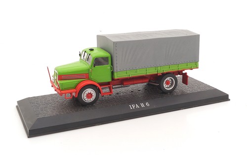 Ifa lkw pritschenwagen - h6,