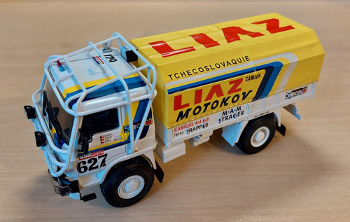 Liaz 100 dakar - dakar,