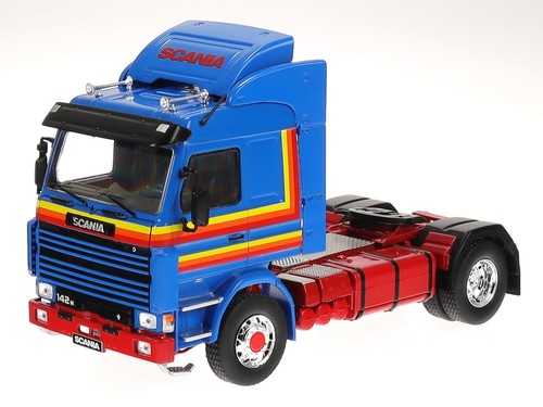 Scania 142 1981 blau - 142,