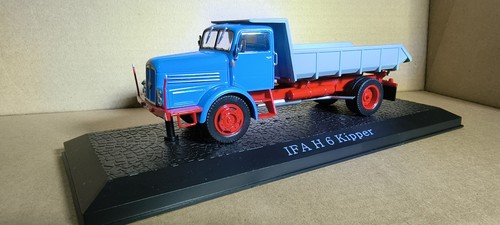 Ifa kipper lkw - 6, truck