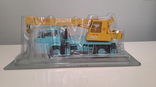 Tatra 813 125 kranwagen - 813,