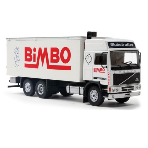 Volvo f12 1986 bimbo - 1986, cae093