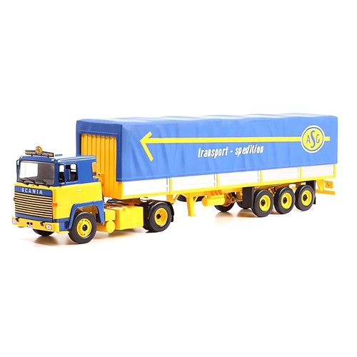 Scania lbt 141 - lbt, 1981