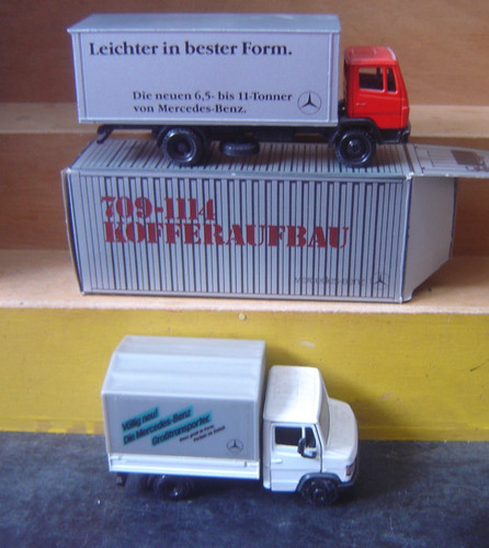 Nzg lkw modelle - mb, im