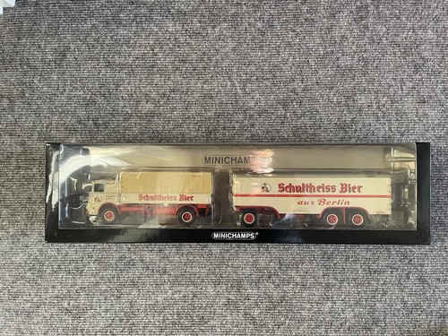 Minichamps modell lkw büssing - minichamps,