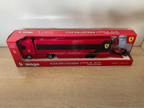 Bburago iveco way 570 - bburago, s-way
