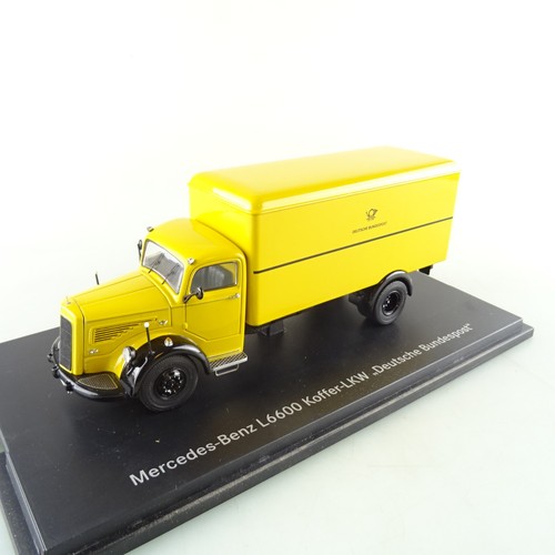 Schuco mercedes benz - schuco, 1/43