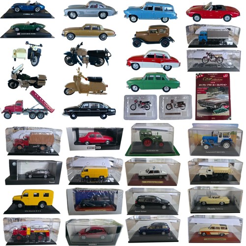 Modellfahrzeuge pkw - 1:43,