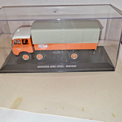 Mercedes benz 333 bentrup - lp, -bentrup