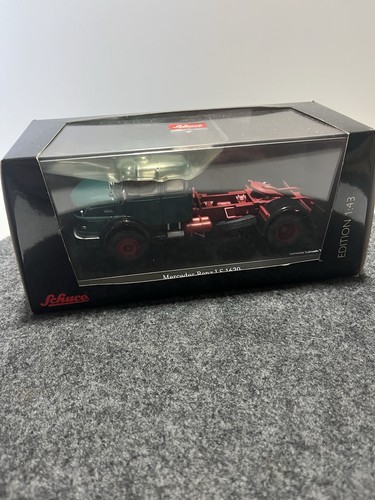 Schuco mercedes benz ls1620 - schuco, mercedes-benz