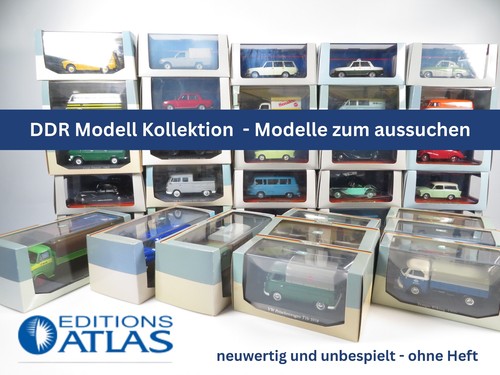 Altas modelle ddr - 1:43,