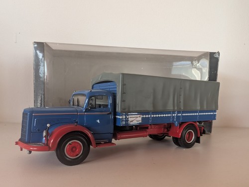 Minichamps mercedes l - 1:43,