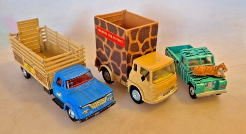 Corgi toys daktari wameru - corgi,