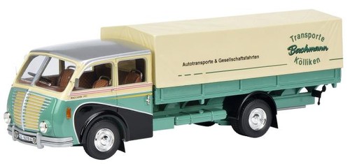 Schuco saurer h truck - schuco, 1:43