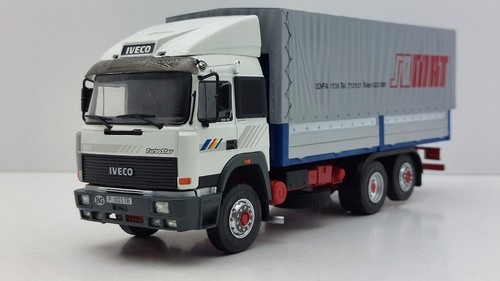 New rare iveco turbostar - new,