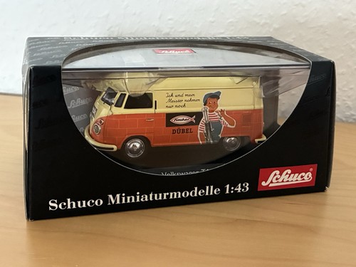Schuco modell t1 van - vw,