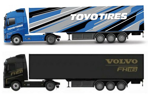 Bburago streetfire modelltruck - streetfire,