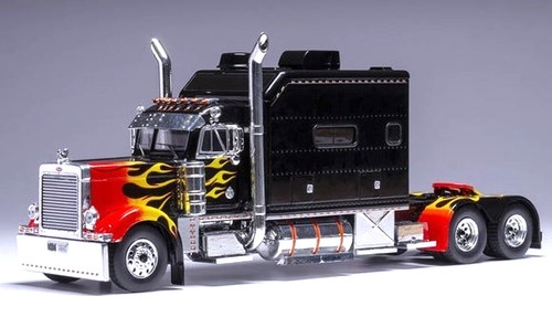 Peterbilt 377 schwarz - peterbilt, +