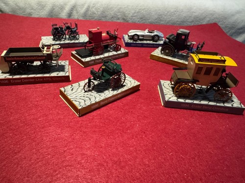 Diverse cursor daimler - 1/43, -daimler