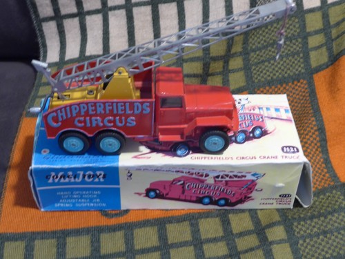 Corgi toys chipperfields - corgi,