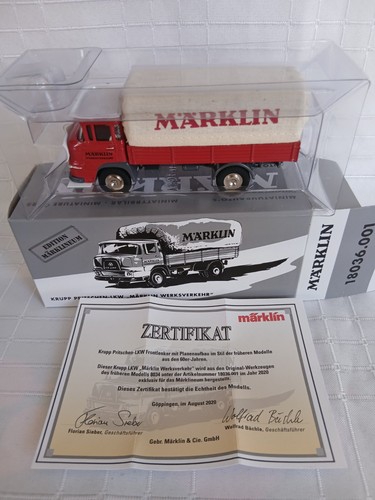 Märklin krupp pritschen - märklin,