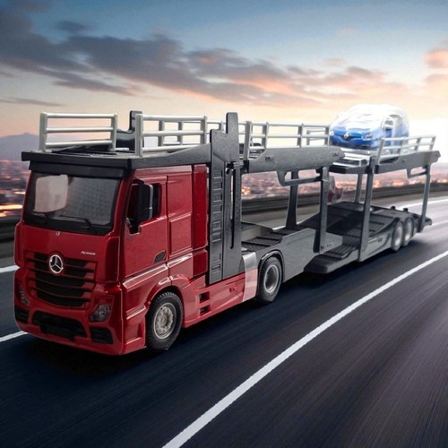 Burago lkw transport - ,