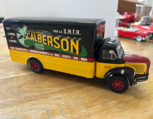 Berliet glr koffer lkw - berliet, koffer-lkw