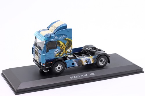 Scania 143m sattelzugmaschine - scania,