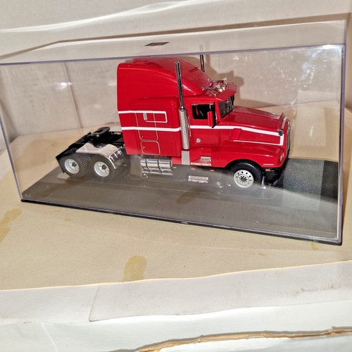 Kenworth t600 1984 red - 1984,