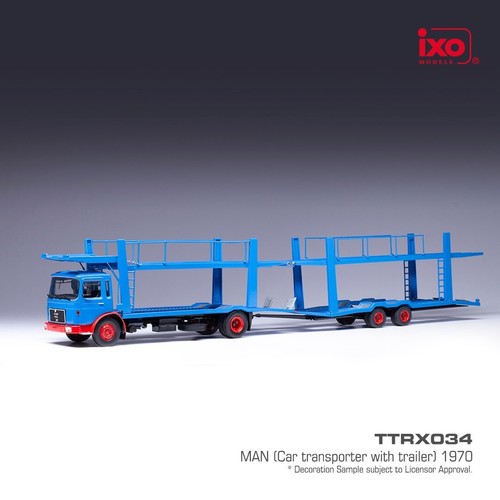 Man autotransporter mit - f7,