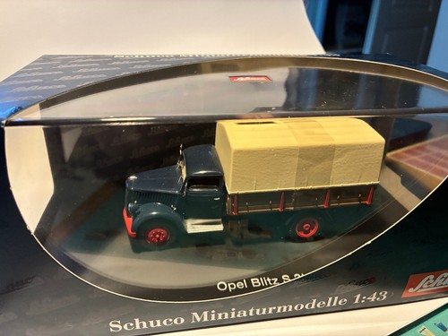 Schuco 03061 opel blitz - schuco,