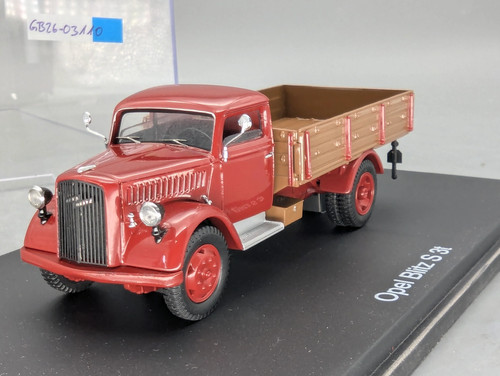 Modell lkw schuco opel - 1:43,